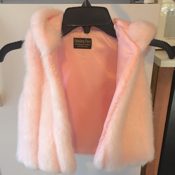 Fabulous Furs Other - Child’s Fabulous Furs Hooded Vest
